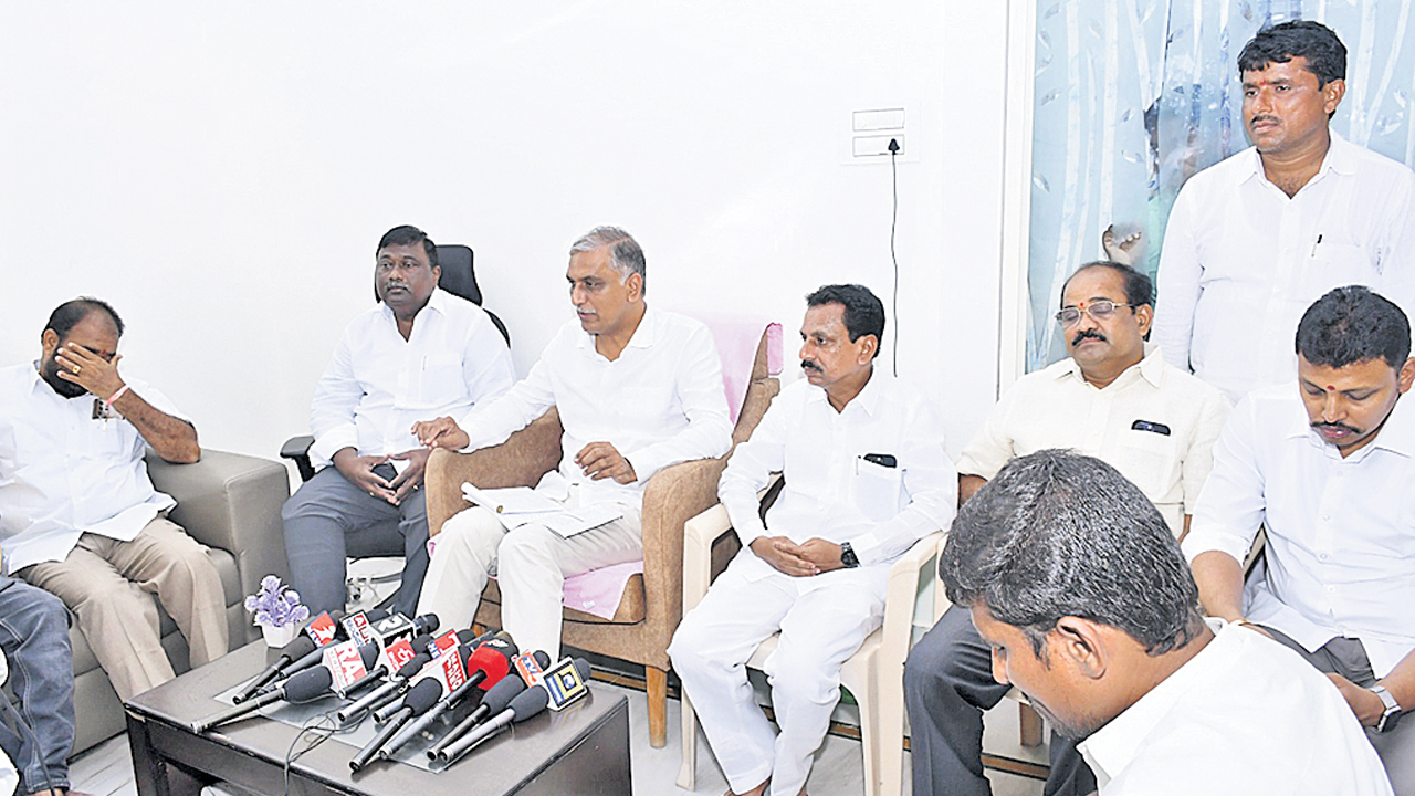 కాంగ్రెస్‌కు ఓటేస్తే మోసాలను సమర్థించినట్టే!