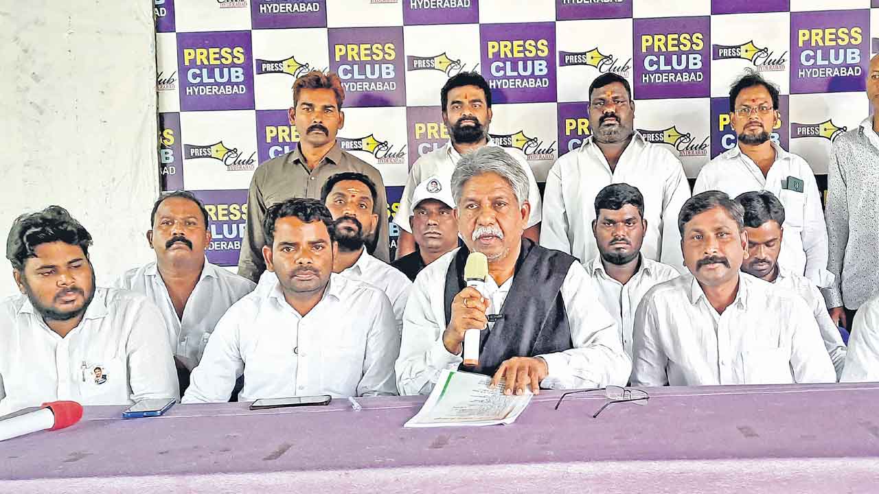 ‘స్థానిక’ రిజర్వేషన్ల ఖరారుపై జూన్‌ 10 తర్వాత రాష్ట్రవ్యాప్త ఉద్యమం