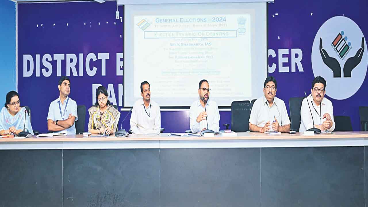 కౌంటింగ్‌ను సజావుగా చేపట్టాలి