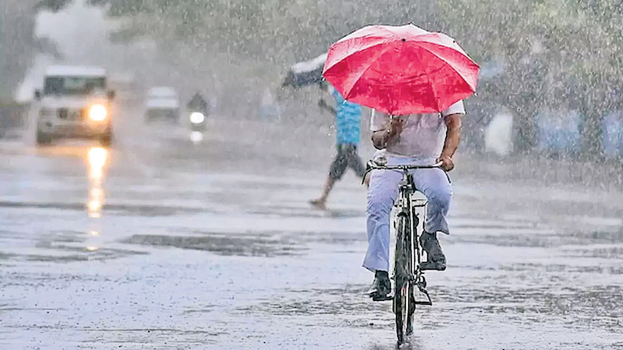 వచ్చే వారంపాటు వానలు