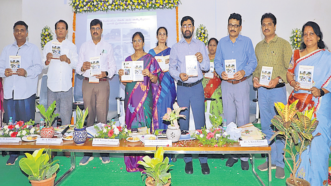 నూతన వంగడాలు సృష్టించాలి