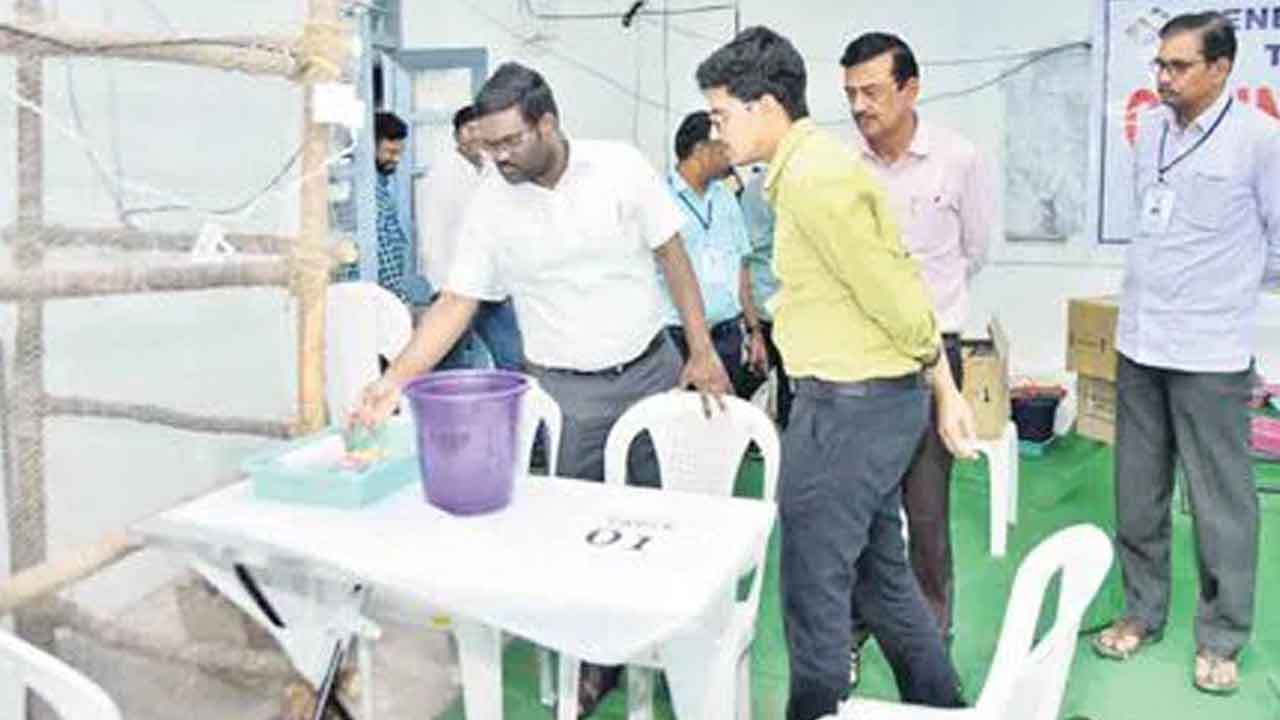 Lok Sabha elections | ఓట్ల లెక్కింపునకు పకడ్బందీ ఏర్పాట్లు చేయండి.. కేంద్ర ఎన్నికల సంఘం ఆదేశం