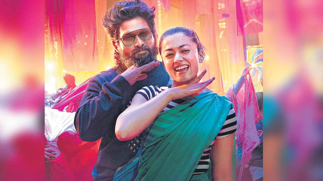 Pushpa-2 | సూసేకి అగ్గిరవ్వ మాదిరి ఉంటాడే నా సామి.. మెత్తానీ పత్తిపువ్వులాంటోడు నా సామి..