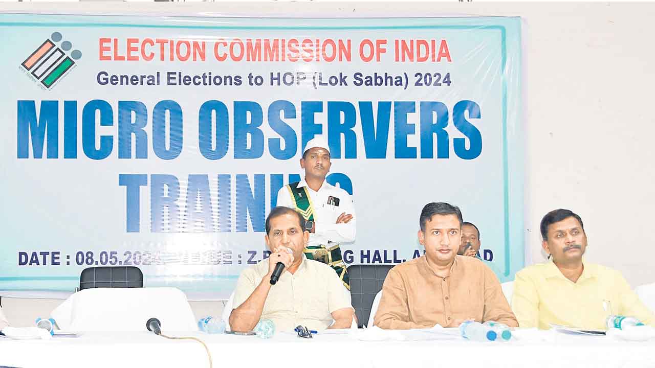 పోలింగ్‌ ప్రక్రియను పరిశీలించాలి..