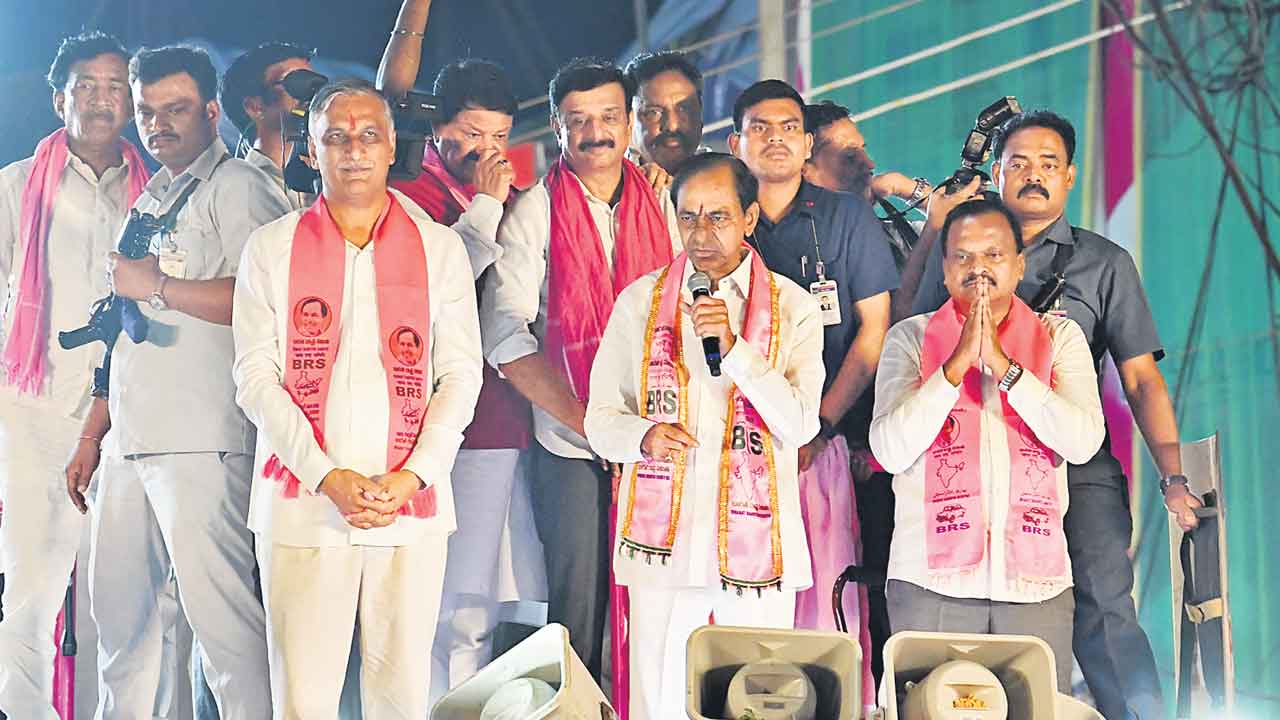 సిద్దిపేట జిల్లా రద్దుచేస్తరట..యుద్ధం చేద్దామా..