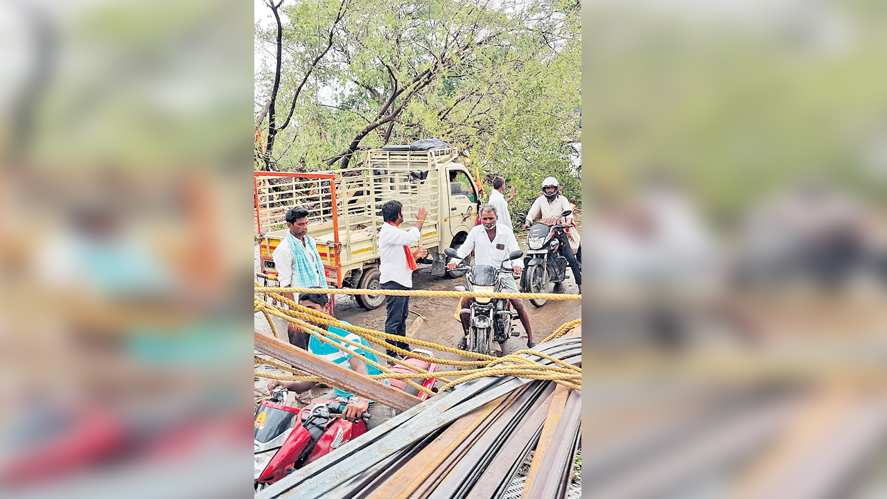 ఉమ్మడి ఖమ్మంలో వర్షబీభత్సం