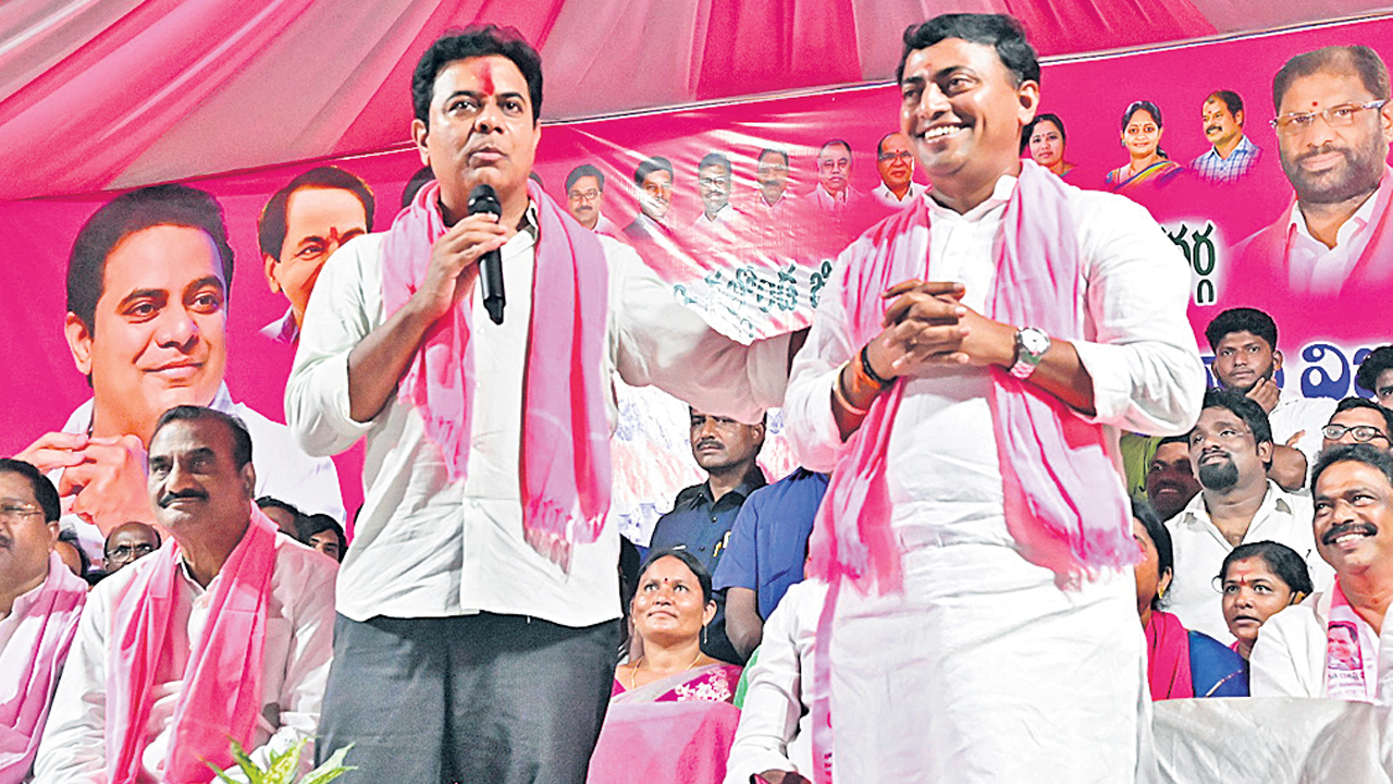 KTR | రేవంత్‌.. ఎన్ని ఉద్యోగాలిచ్చావ్‌?: కేటీఆర్‌