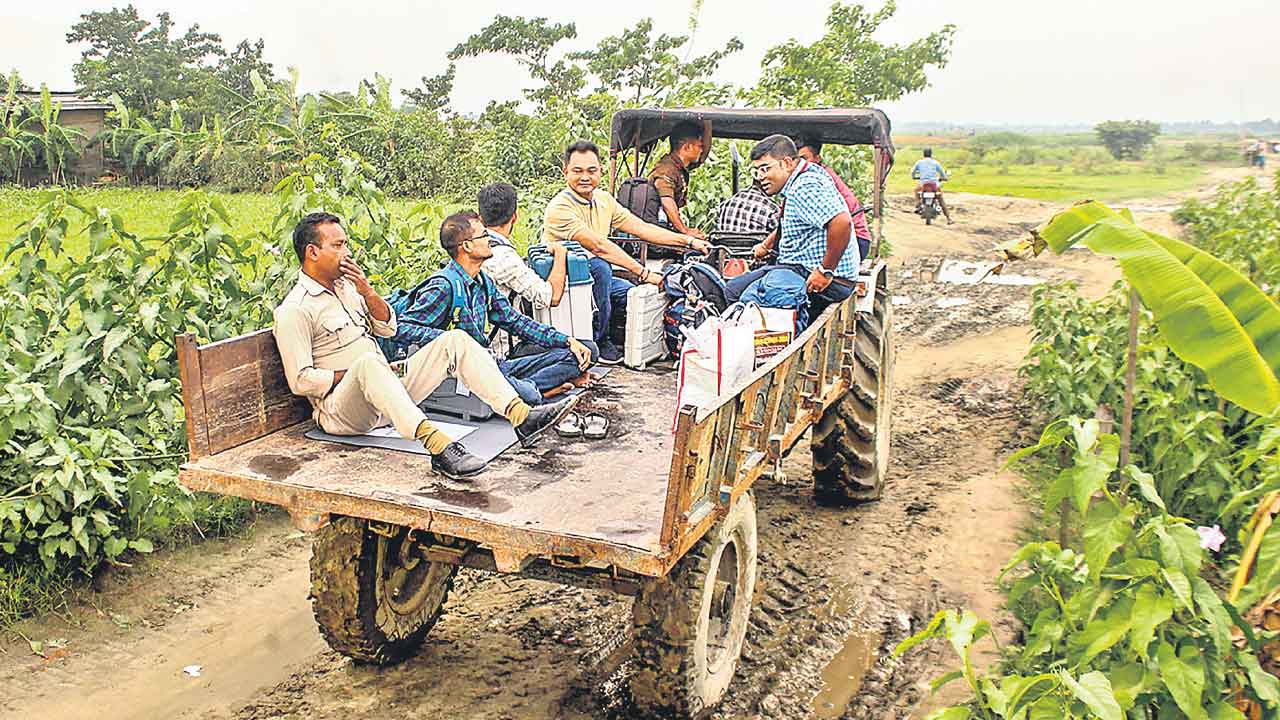 నేడే మూడో విడత