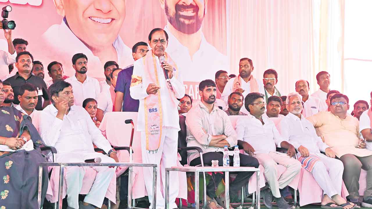 KCR | ఇది మర్లవడుతున్న తెలంగాణ.. ఎన్నికలెప్పుడు వచ్చినా బీఆర్‌ఎస్‌దే గెలుపు: కేసీఆర్‌