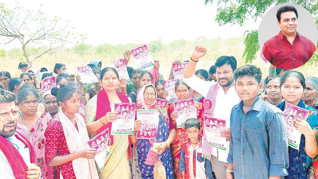 గులాబీ జోష్