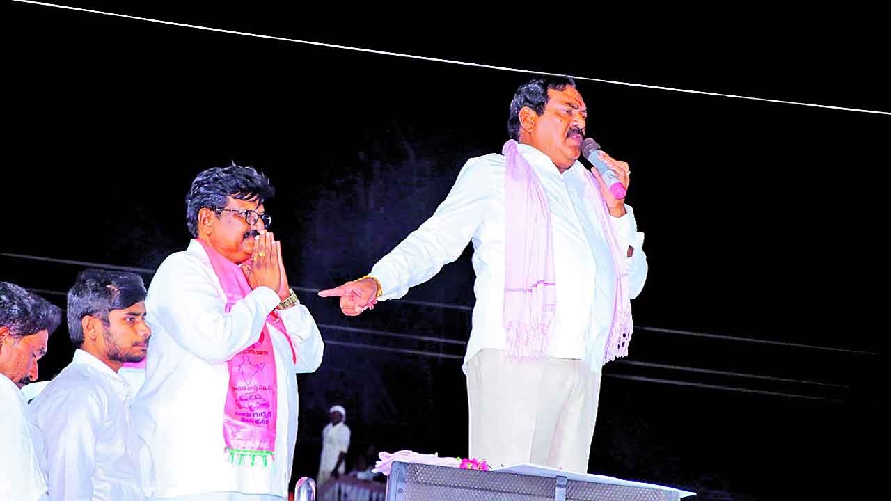 పార్లమెంట్‌లో కొట్లాడేది బీఆర్‌ఎస్సే