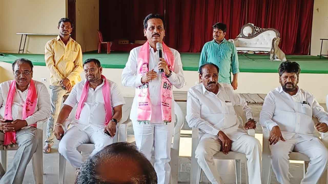 కాంగ్రెస్‌ మాటలకు మరోసారి మోసపోవద్దు