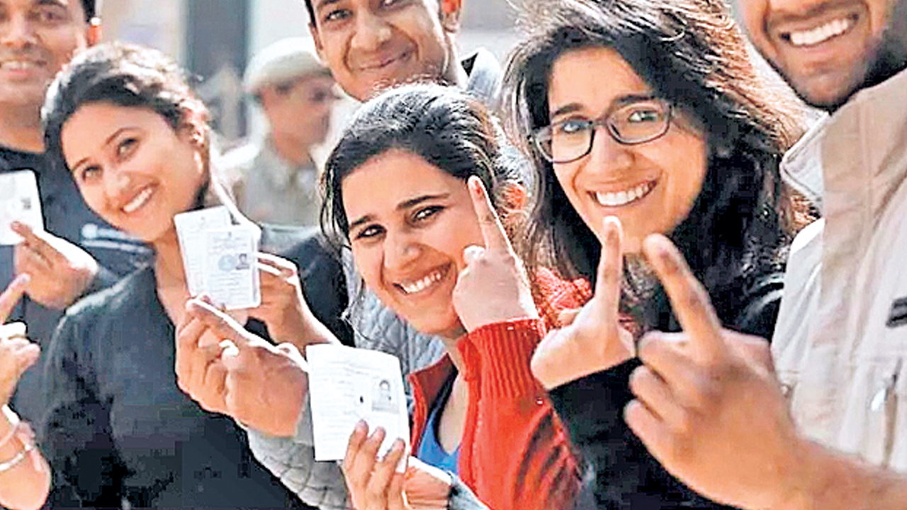 Polling percent | రాష్ట్రంలో 65.67% పోలింగ్.. 2019 కంటే 2.90% అధికం