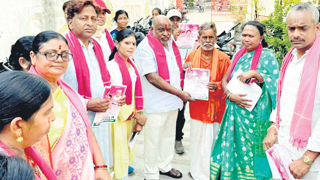 ప్రచార హోరు