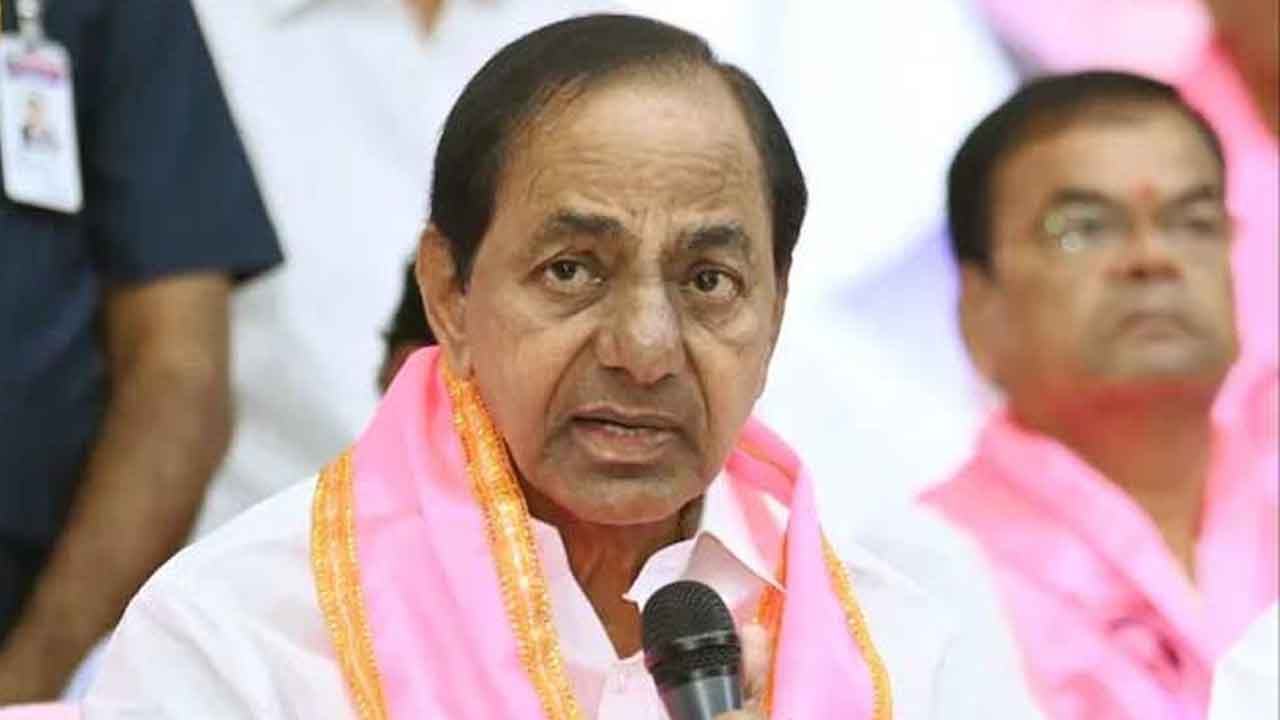 KCR | మీరు కార్మికుల వైపా? కాంగ్రెస్‌ వైపా?.. వామపక్షాలకు కేసీఆర్‌ సవాల్‌