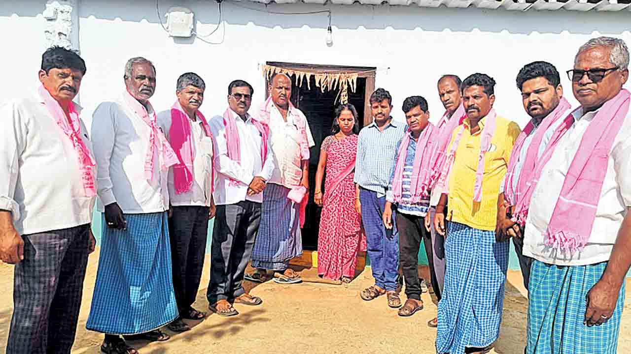 కాసానికి మద్దతుగా ఇంటింటి ప్రచారం