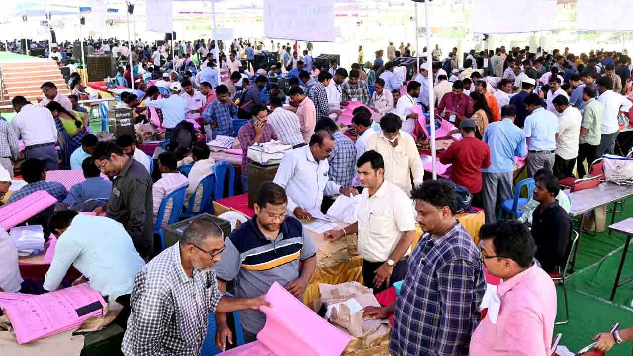 నేడే పోలింగ్‌