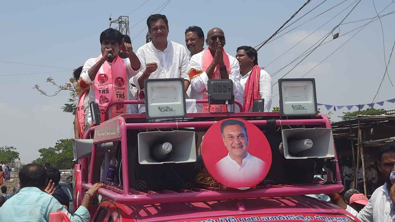 కాంగ్రెస్‌ , బీజేపీని బొందపెట్టాలి