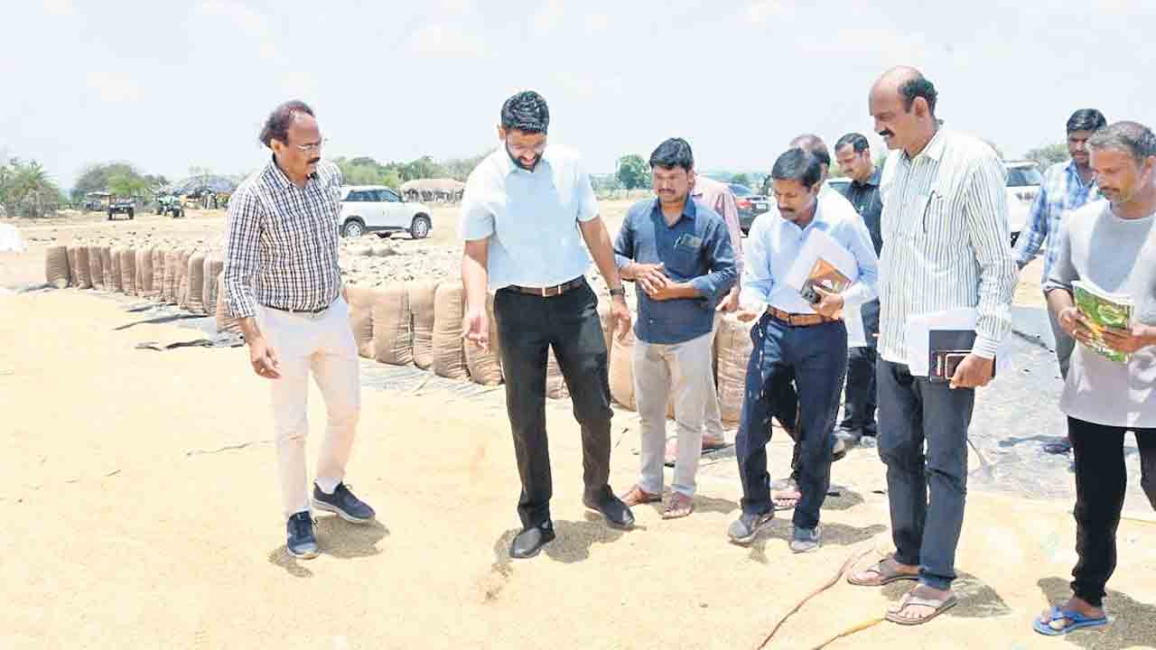 ఐదు రోజుల్లో 95శాతం కొనుగోళ్లు పూర్తిచేస్తాం