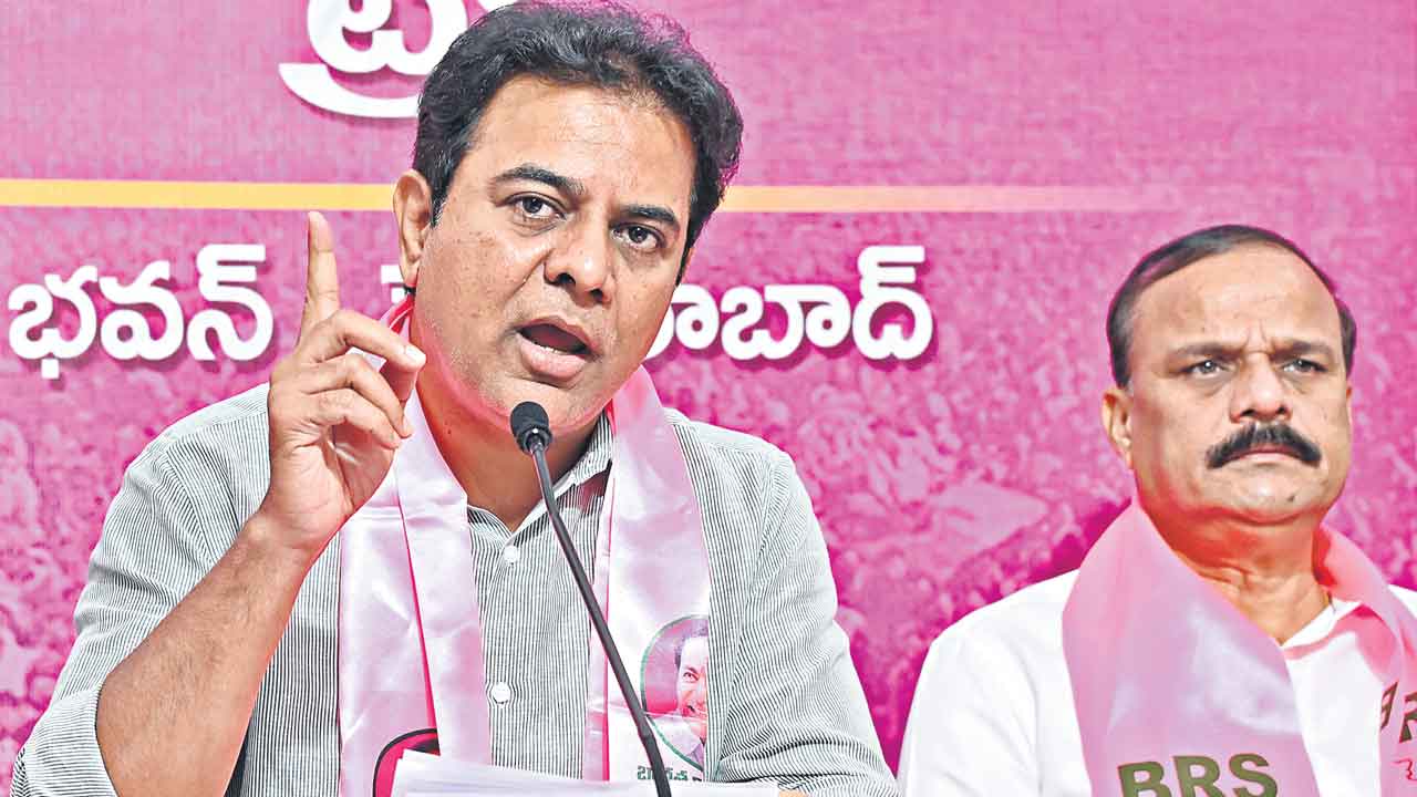 KTR | మాకంటే ఎక్కువ ఉద్యోగాలు ఇచ్చారా? నిరూపిస్తే రాజీనామా చేస్తా: కేటీఆర్‌