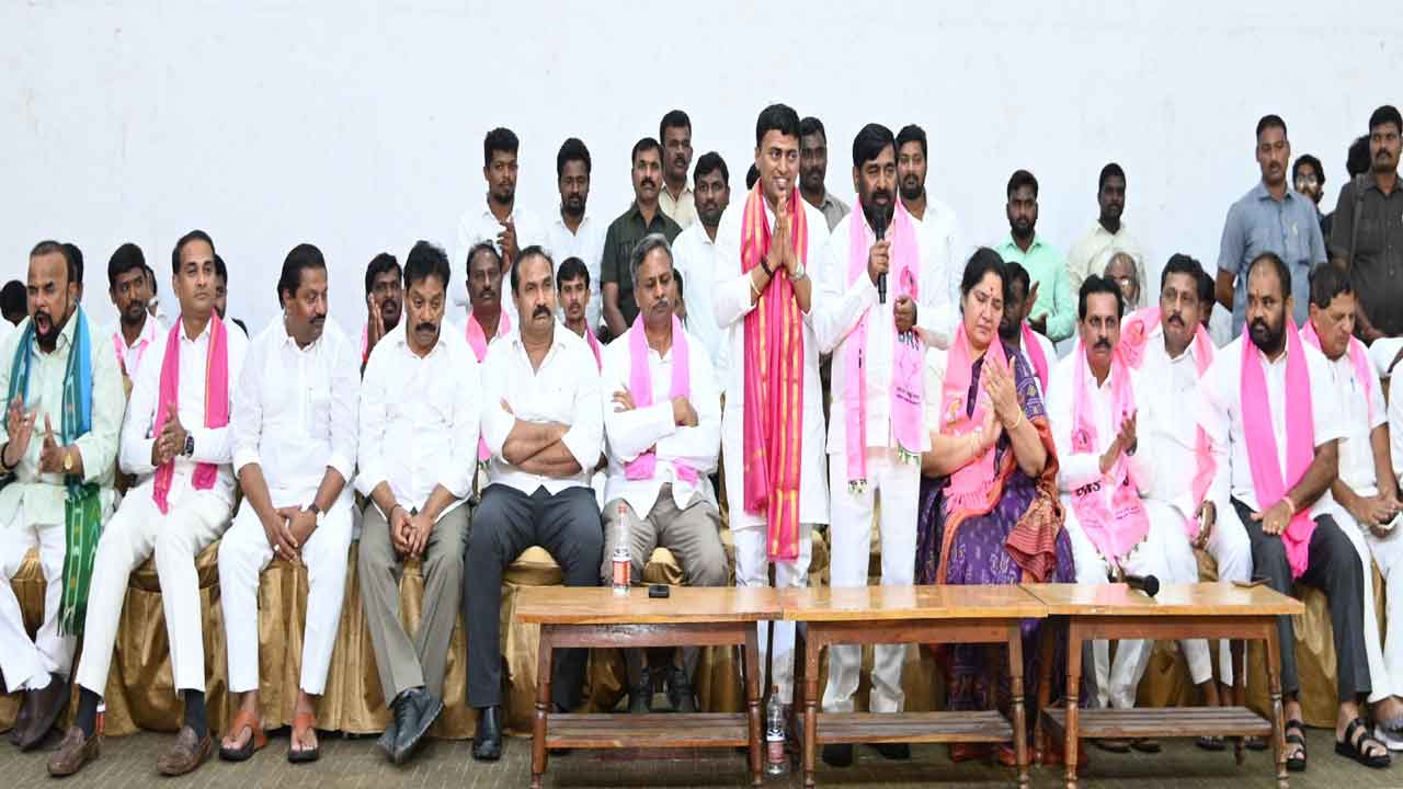 పట్టభద్రుల ఎమ్మెల్సీ బీఆర్‌ఎస్‌దే
