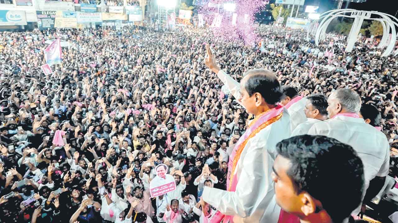 బీఆర్‌ఎస్‌.. జోష్‌