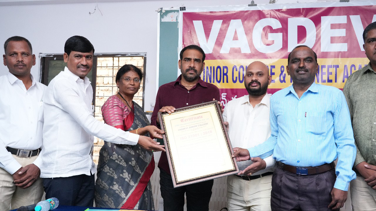 వాగ్దేవికి అంతర్జాతీయ గుర్తింపు