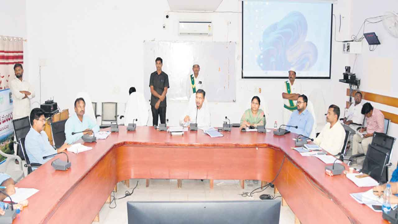 కౌంటింగ్‌ సిబ్బందికి శిక్షణ