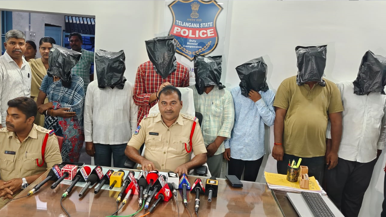 హత్య కేసులో 8 మందికి రిమాండ్‌