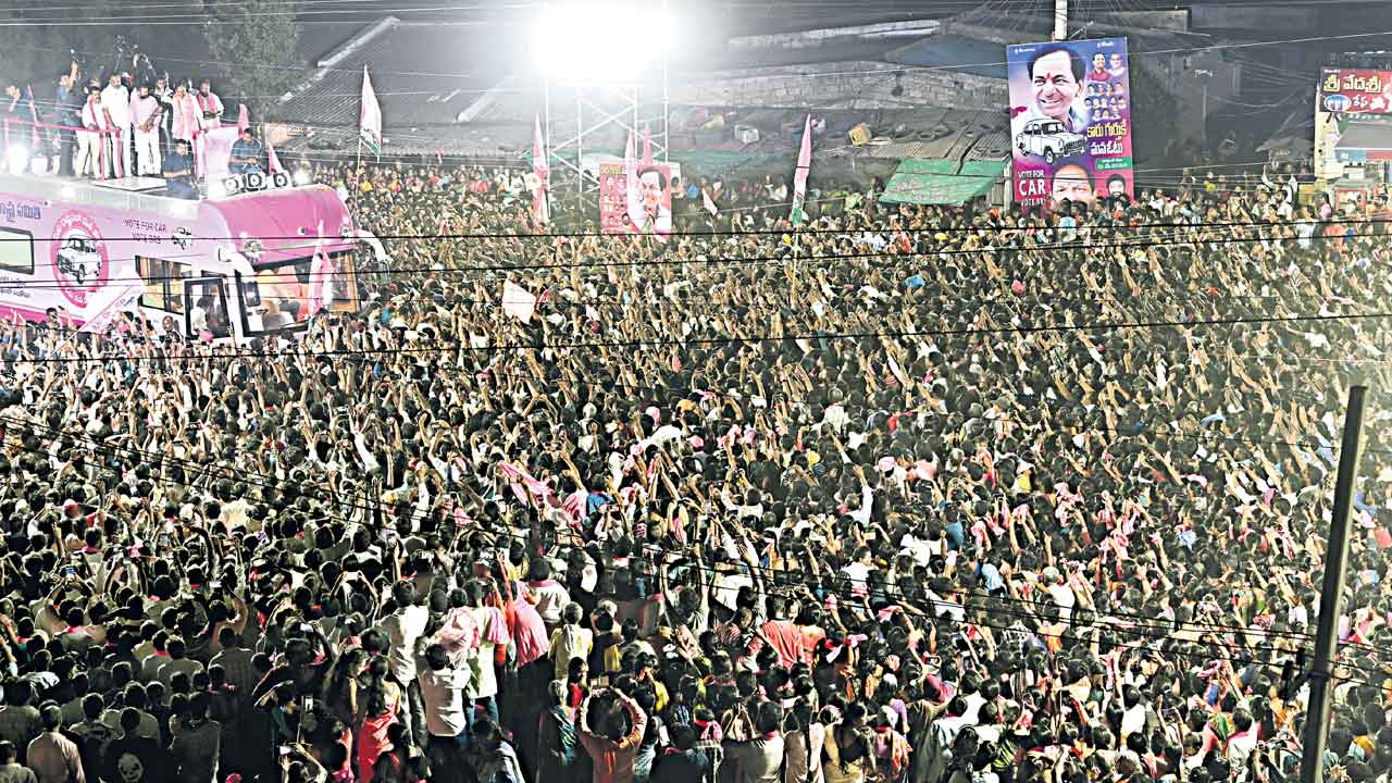 కదం తొక్కిన ఖని..జనం ప్రతిధ్వని