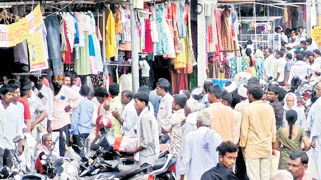 రైతుల గుండెల్లో విత్తన గబులు