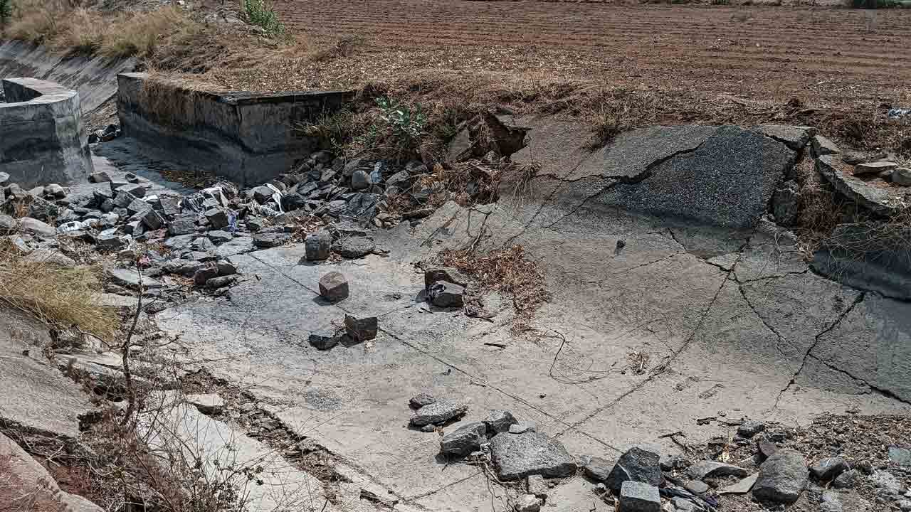 కాల్వలిలా.. నీరు పారేదెలా?