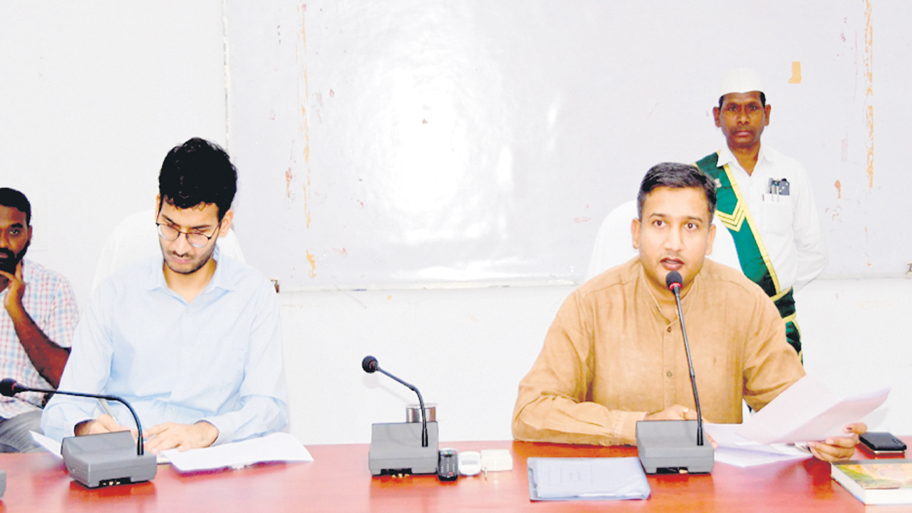 జూన్‌ 10 వరకు పనులు పూర్తి చేయాలి