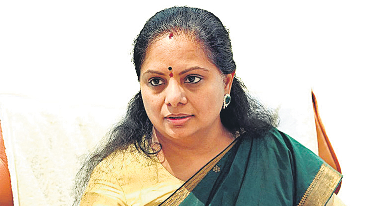 నేడు కోర్టుకు ఎమ్మెల్సీ కవిత