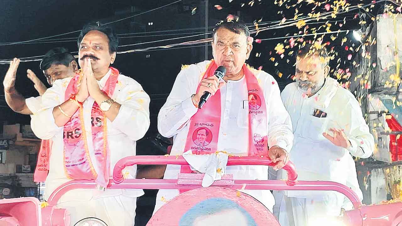 అబద్ధాల కాంగ్రెస్‌కు ఓటుతో బుద్ధి చెప్పాలి