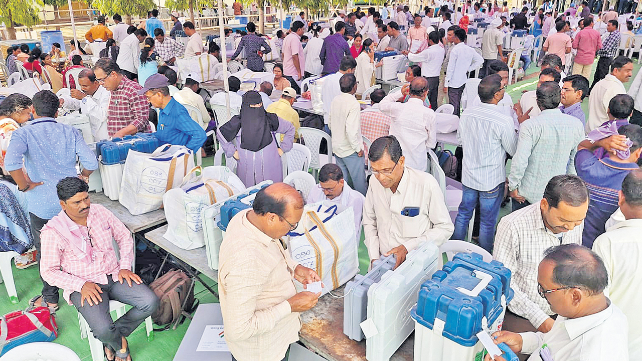 Lok Sabha Elections | నేడు లోక్‌సభ సమరం.. కంటోన్మెంట్‌ అసెంబ్లీకి ఉప ఎన్నిక