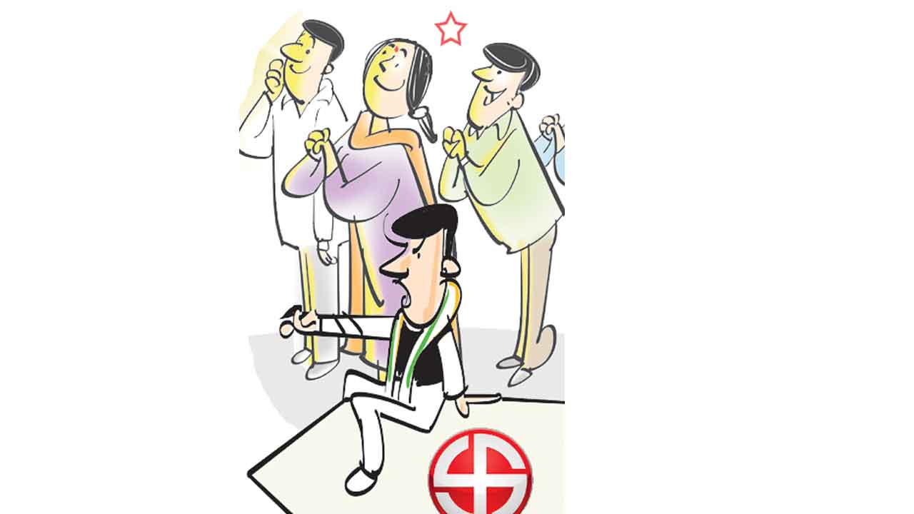 క్యాబినెట్‌ బెర్త్‌కు పైరవీలు!