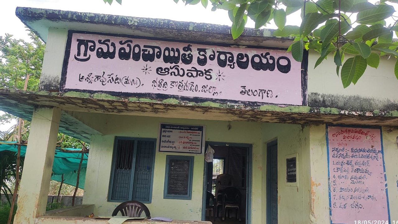 పల్లె పాలనకు కష్టాలు