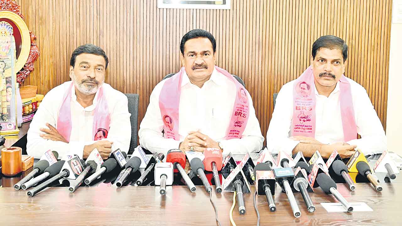 కామారెడ్డి జోలికొస్తే ఖతమే.