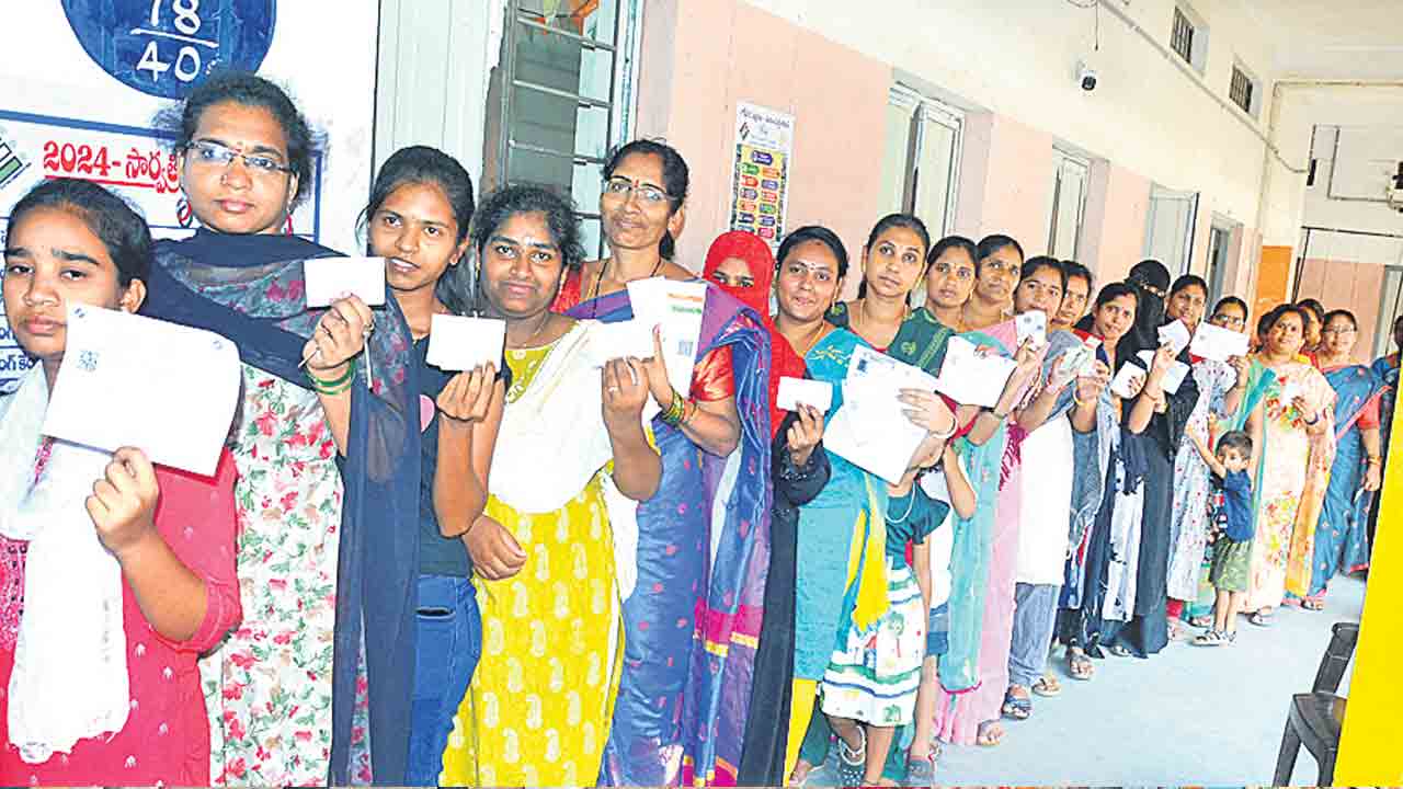 ప్రశాంతంగా పోలింగ్‌