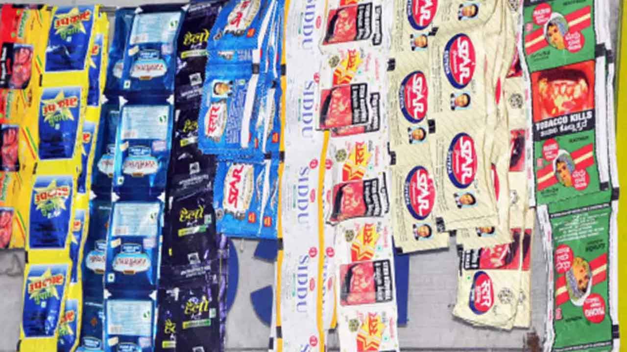 గుట్కా తయారీ, నిల్వపై నిషేధం