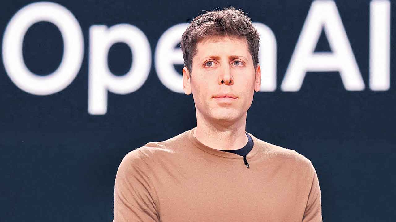 Sam Altman | మానవాళి మేలు కోసం.. సంపదలో అత్యధిక భాగం దాతృత్వానికే 
