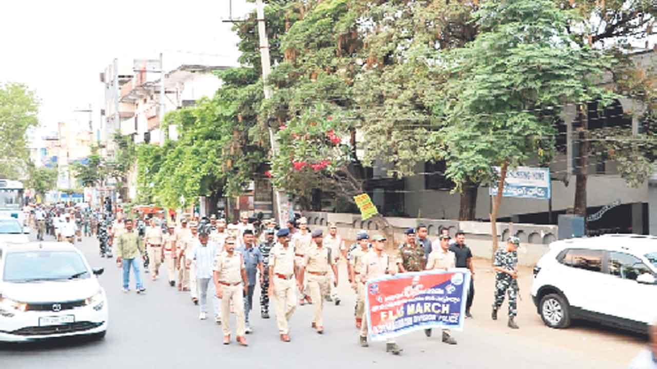 పక్కాగా పకడ్బందీగా ఏర్పాట్లు సిద్ధం