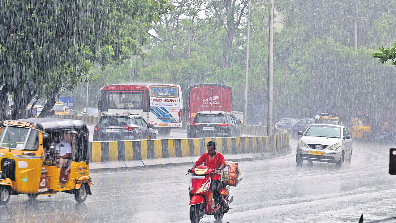 Rain Update | మూడ్రోజులు విస్తారంగా వర్షాలు.. పలు జిల్లాలకు ఎల్లో అలర్ట్‌