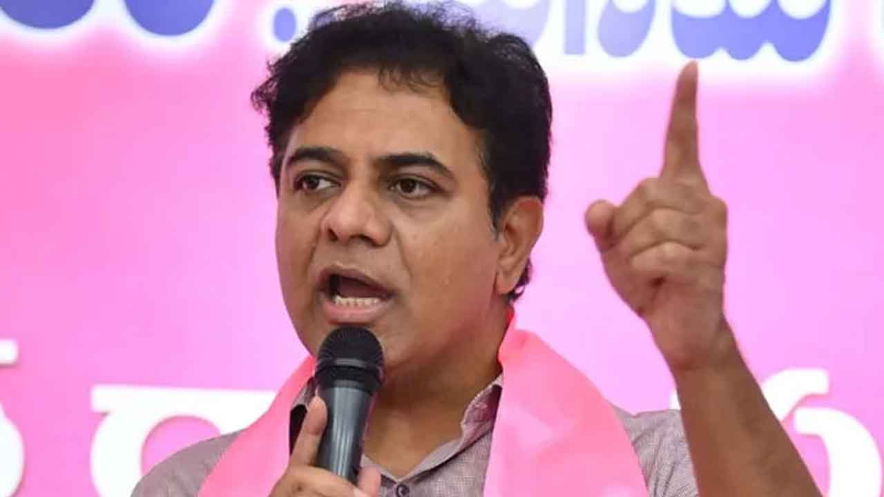 KTR | డీజీపీని, ఆర్టీసీ ఎండీనీ కోర్టుకు లాగుతాం.. ఆర్టీసీ లోగో వ్యవహారంపై ఎక్స్‌ వేదికగా కేటీఆర్‌ ఫైర్‌