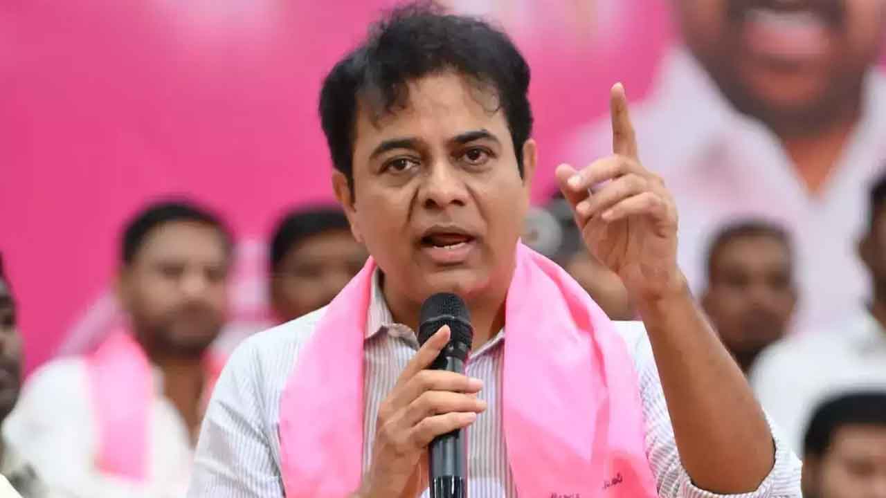 KTR | మోదీ చట్టానికి అతీతుడా..?.. ప్రధాని వ్యాఖ్యలపై ఈసీని నిలదీసిన కేటీఆర్‌
