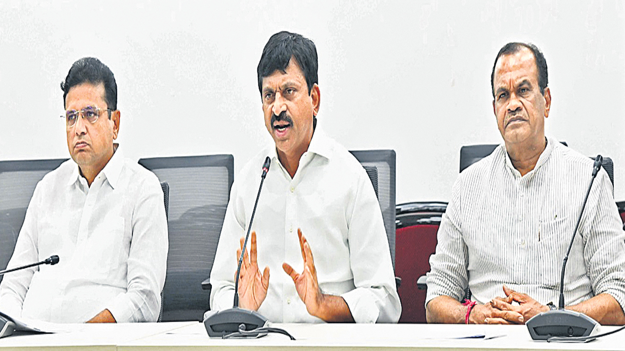 Cabinet Meeting | వడ్లు కొనే బాధ్యత కలెక్టర్లదే.. సన్నవడ్లు పండించే రైతులకే రూ.500 బోనస్‌.. కేబినెట్‌లో నిర్ణయాలు