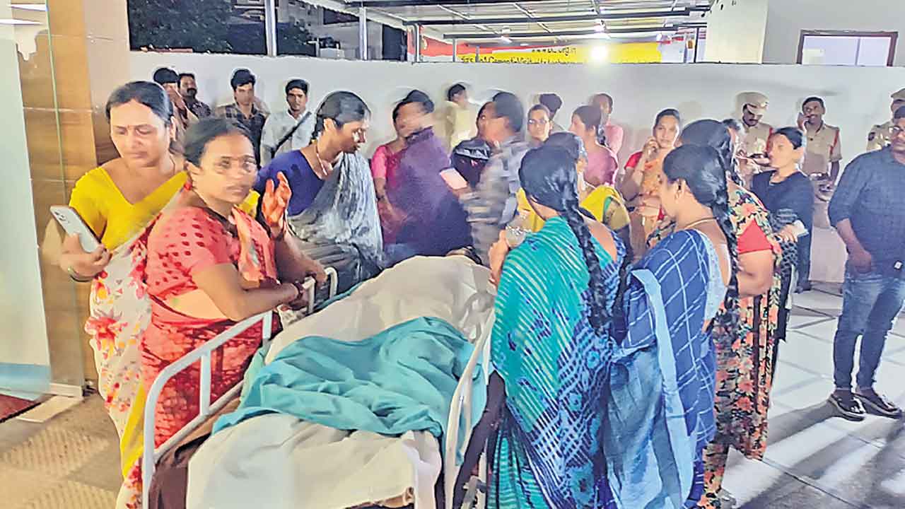 Hyderabad | ఆరెంజ్‌ ఆస్పత్రి వైద్యుల నిర్లక్ష్యం.. వ్యక్తి మృతి