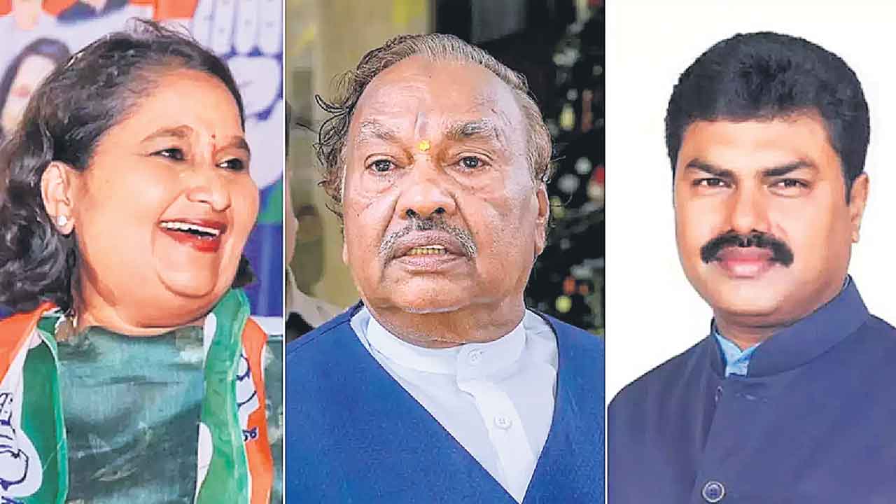 Shivamogga | శివమొగ్గలో సూపర్‌ ఫైట్‌.. ఇద్దరు మాజీ ముఖ్యమంత్రుల వారసుల మధ్య పోటీ