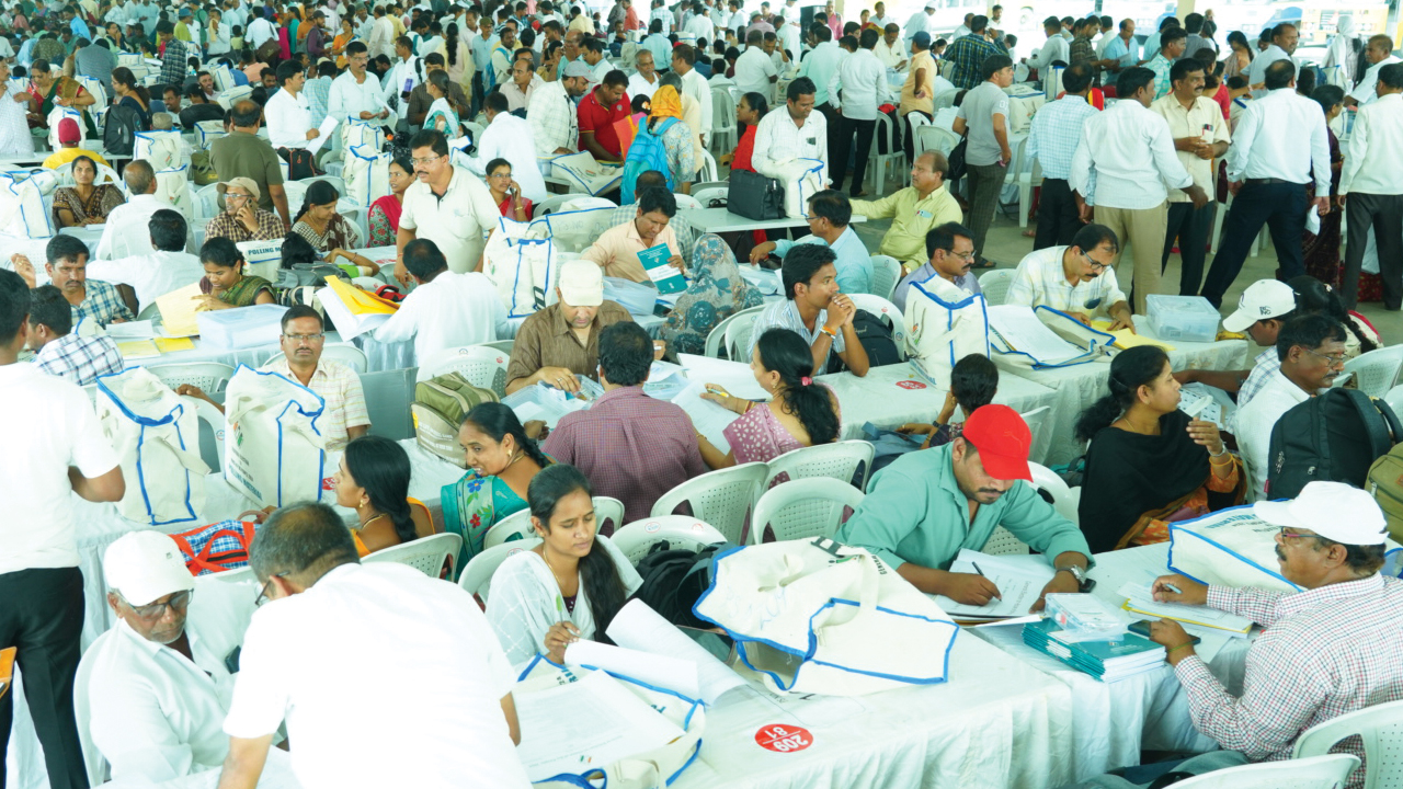 ఓటేద్దాం పదా..